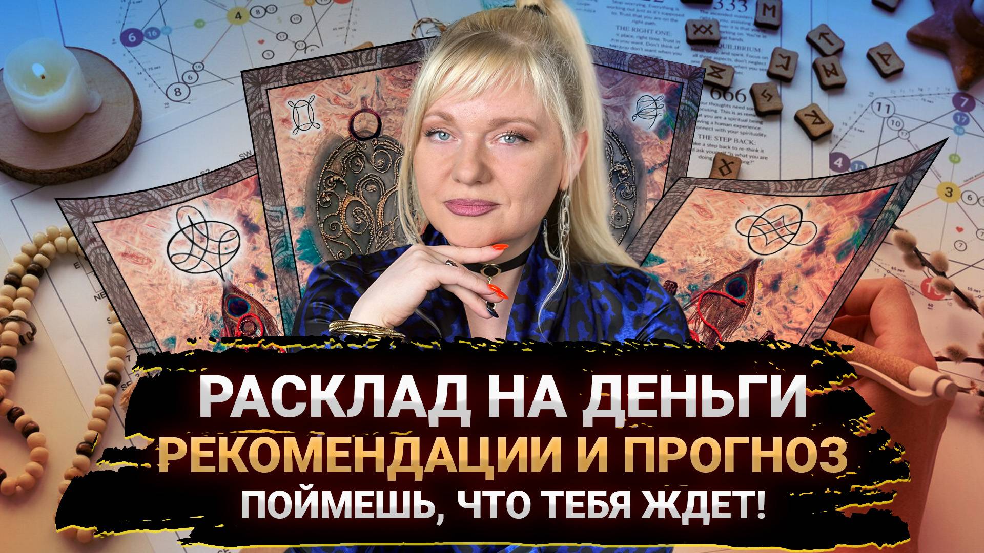 Финансовый прогноз на месяц, что вас ждет I Расклад на картах
