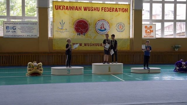 Чемпіонат Бердянська з ушу - 10:43