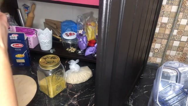 Организация порядка/хранение на кухне. Уборка в захла?