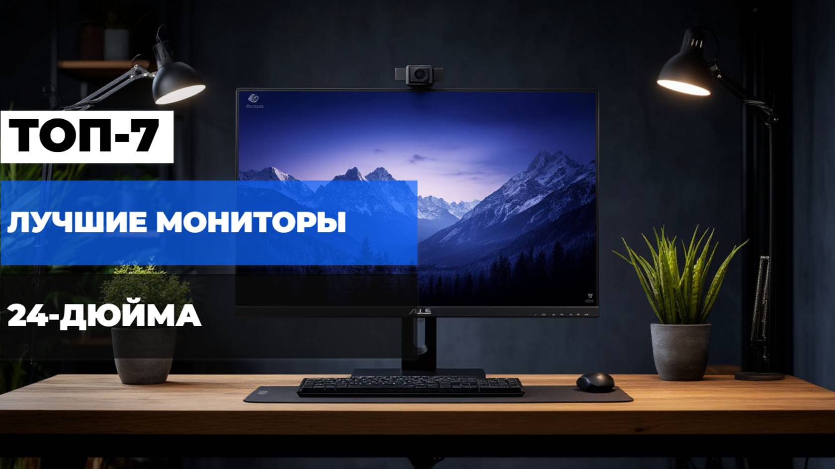 Лучшие 24-дюймовые мониторы: Топ-7 от Dell, Asus, Acer и других брендов! 📺🌟