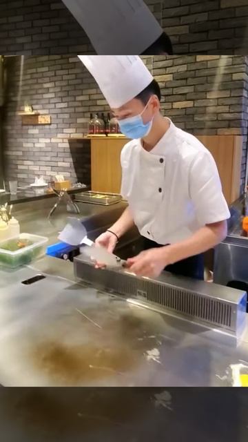 GKHovywbij8 - Teppanyaki on street food,restaurant,BBQ,Pub street#Short#Shorts