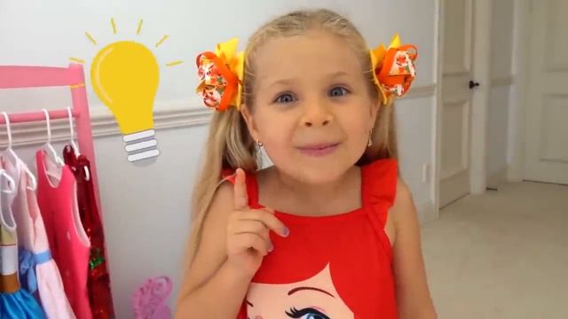 Диана и Рома - Diana and Roma are joking with each other