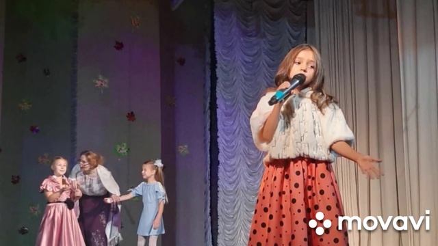 Детский ансамбль песни Веснушки". 2022 год
