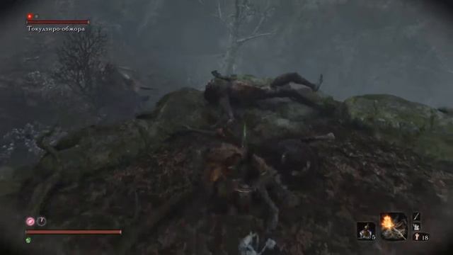 Sekiro™: Shadows Die Twice-Токудзиро обжора