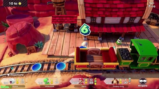 🌟 Легендарное веселье в Super Mario Party Jamboree на карте Western Land! 💫🎠