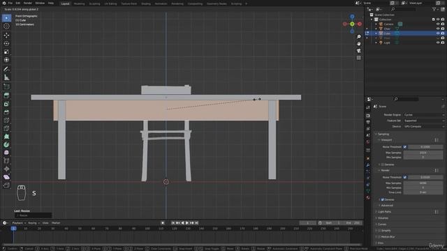 53- Modeling the table