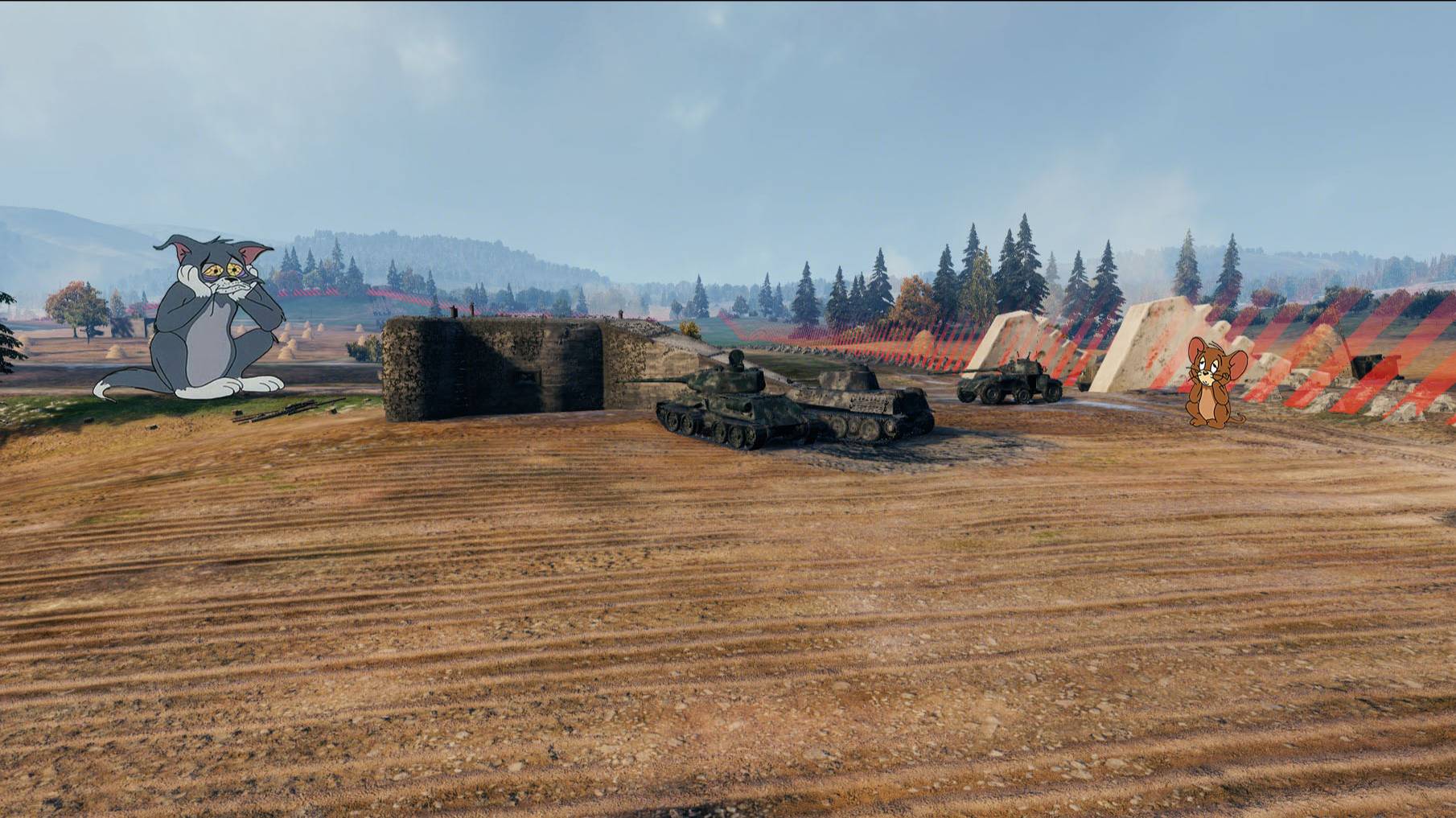 ИСУ-2Ш.Финальные бои!