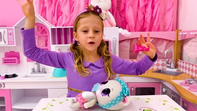 Лайк Настя Влог Настя и её влог про обзор игрушек