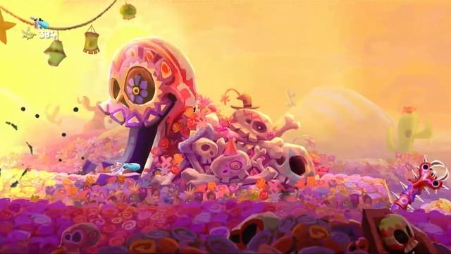Rayman Legends - Безумные мексиканские мотивы