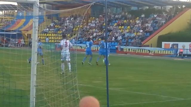 Астрахань-Машук пенальти Сычёв