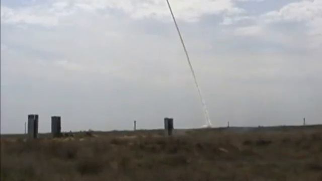 Оленегорский полк на полигоне Ашулук