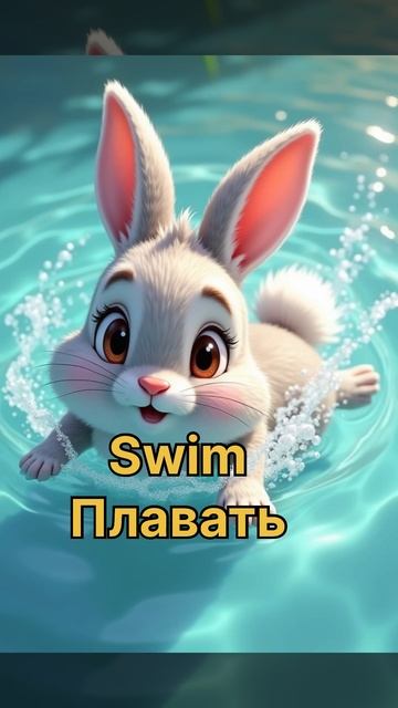 Глаголы английский язык. Английский язык малышам, для детей.