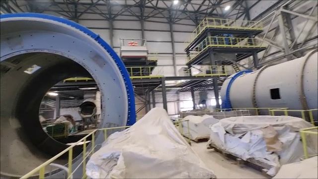 Как компания Селигдар добывает золото. Побывал на стройке новой золотоизвлекательной фабрике на мест
