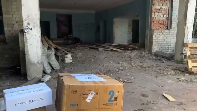 Делегация Пятигорска Ставропольского края посетила госпиталь в Макеевке
