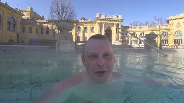 8.Отдыхаю в купальнях 1913 года! Термальный комплекс «Сечени» в Будапеште — крупнейшие купальни в ЕС