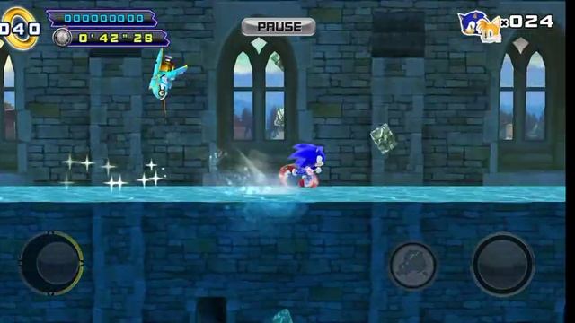 СОНИК 4 ЛАЙТ ВЕРСИЯ/Sonic the hedgehog 4 episode 2 lite version Android / ACT 1 New Frontier