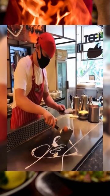 2io_kIMfti0 - Lifestyle Beautiful Train Teppanyaki street food,restaurant,BBQ,Pub street#Short#Short