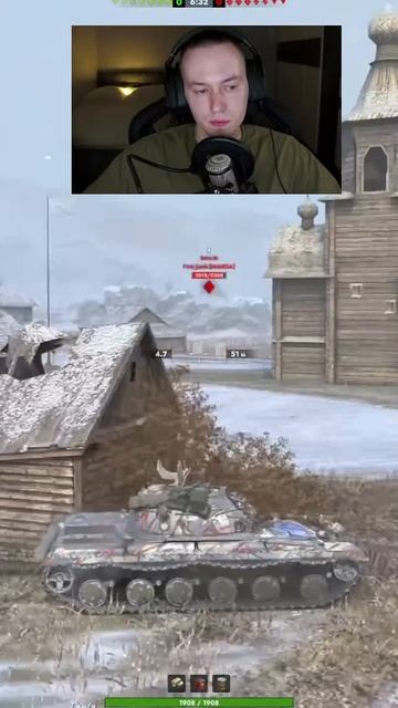 ИМБА позиция для СТ Tanks Blitz