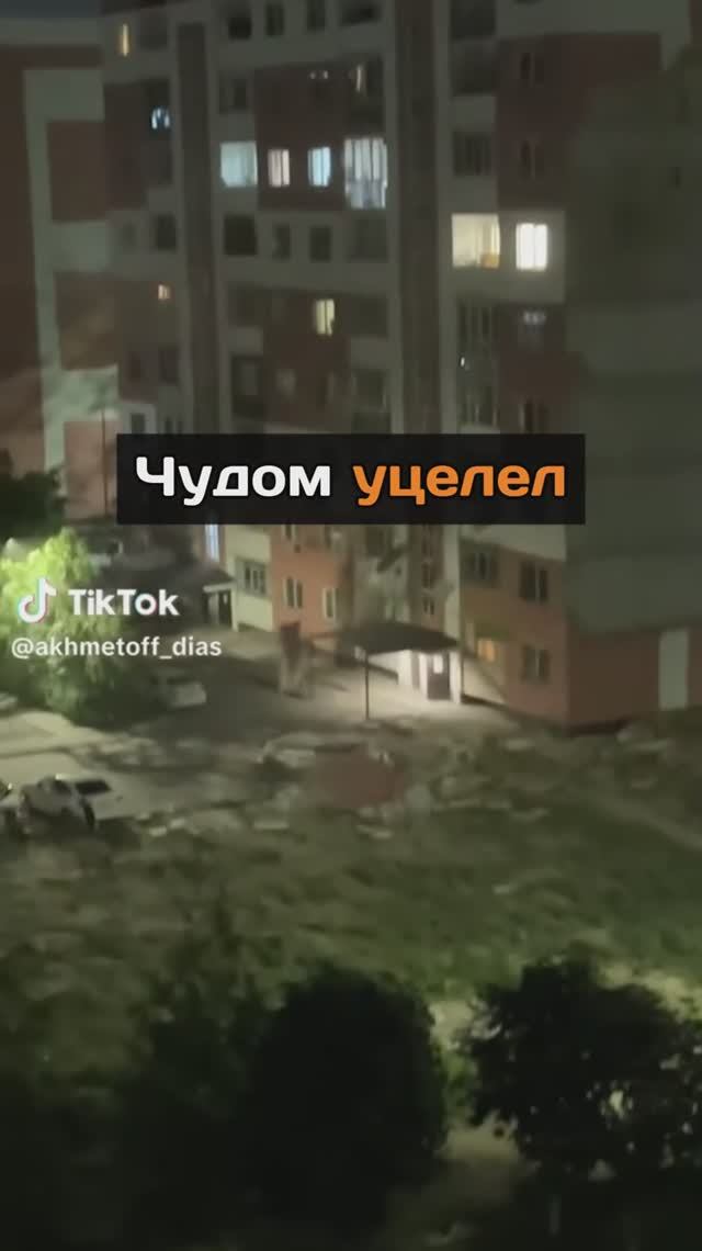 Чудом уцелел