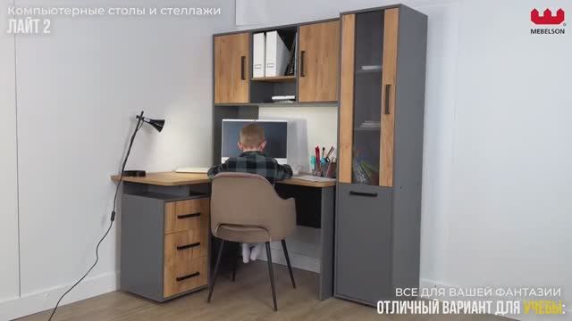 Стол компьютерный «Лайт 2»