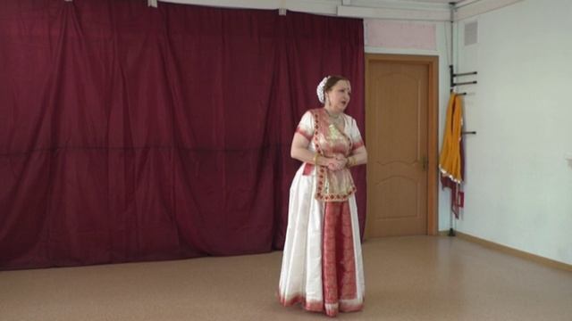 Чалан | Рудра Таал | Стиль Катхак | ИРИНА МАХНОВСКАЯ | 6-й год. Экзамен 2024 | ТАРАНГ | Москва