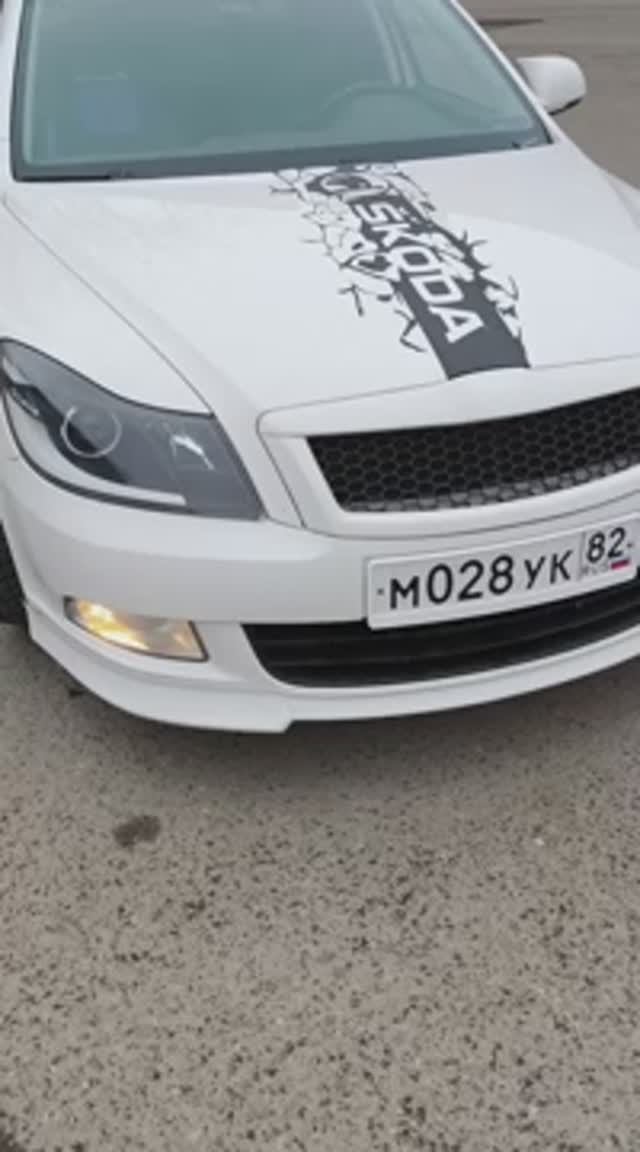 Шкода Октавия A5