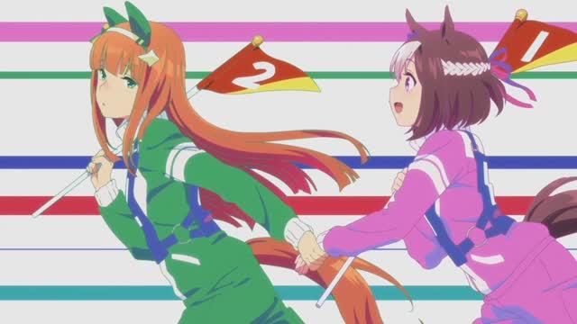 Uma Musume: Pretty Derby: #1 Ending