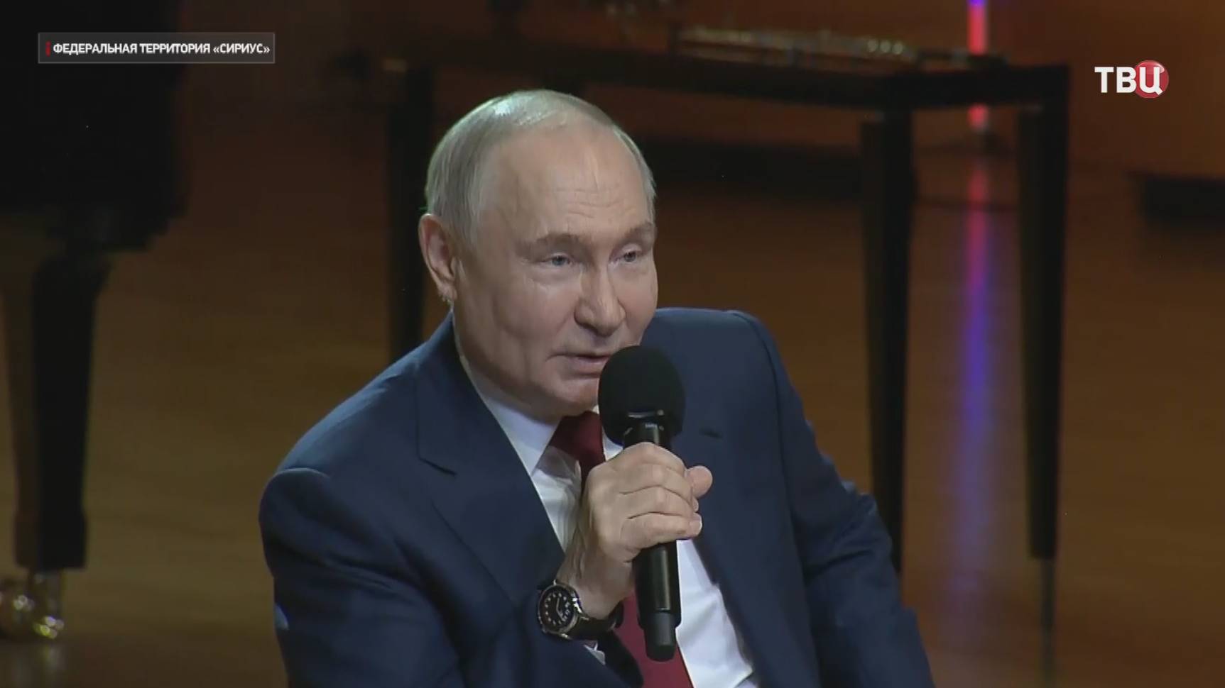 Путин объяснил, как определиться с делом жизни и добиваться успеха / События на ТВЦ