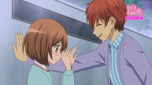 12 лет Продолжение 12-Sai Chiccha na Mune no Tokimeki - Телеролик 1