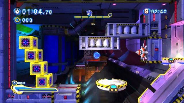 SEGA Sonic Generations 2 часть