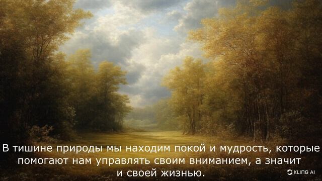 Тишина