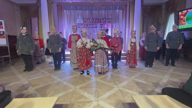 Сказка в гости к нам пришла!
Детский фольклорный ансамбль «Живица»
