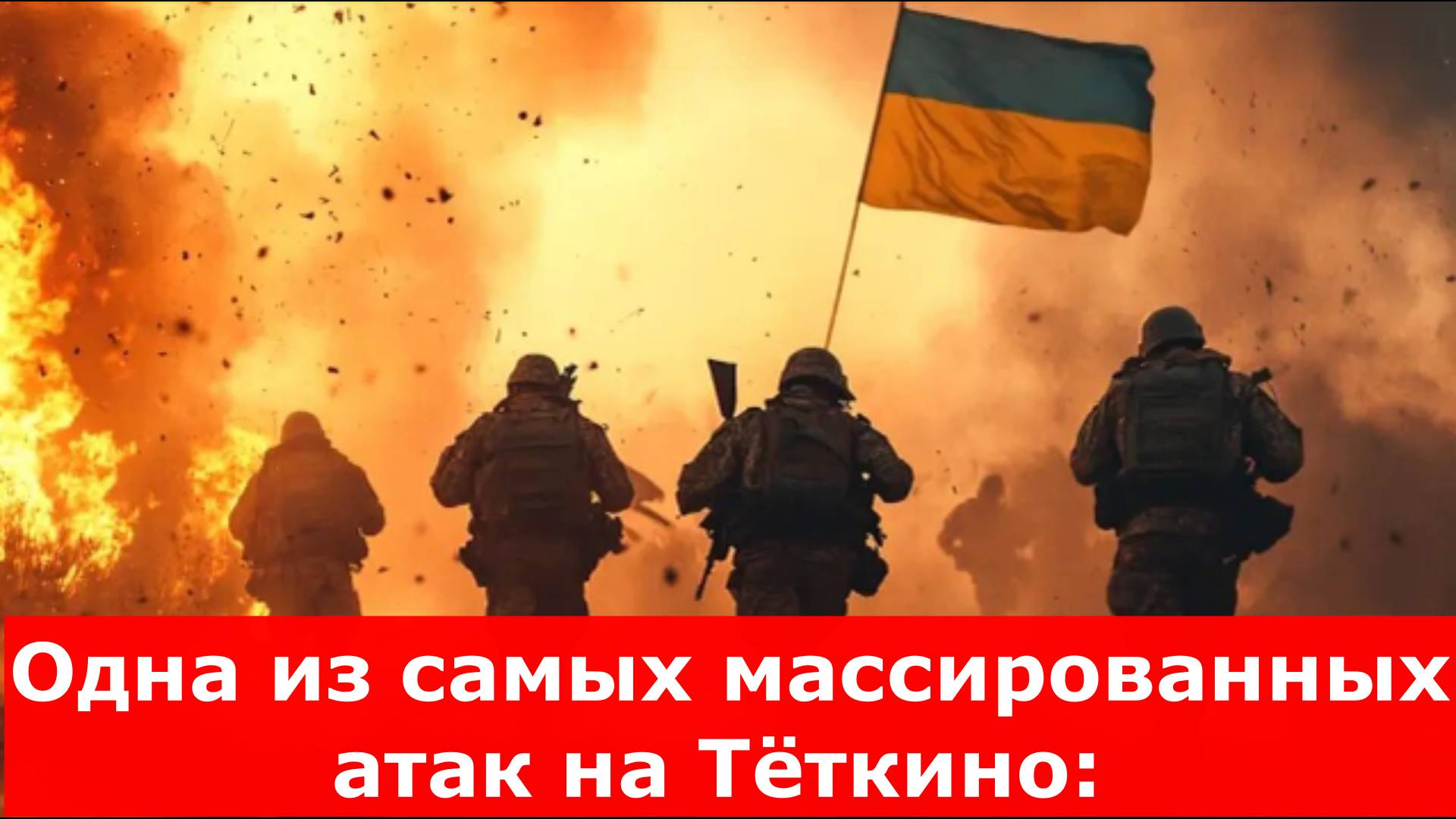 Одна из самых массированных атак на Тёткино: У русских границ десятки штурмовиков. "Северяне" раскры