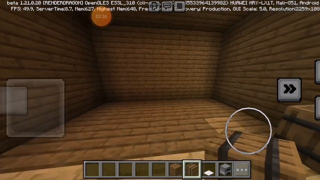 #minecraft #мебель 1 комнатный дом для 2