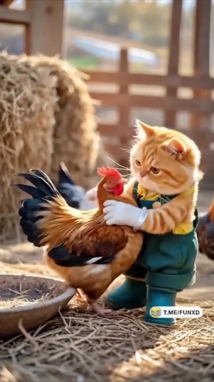 Был бы у меня такой кот, я бы может и не женился никогда..🤣