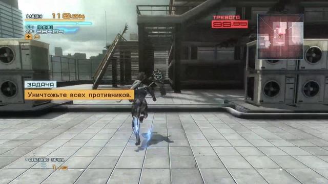 Metal Gear Rising: Revengeance, ч. 2 | Андрей