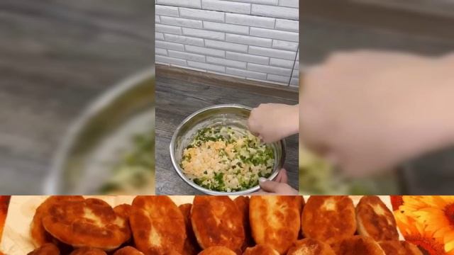 Пирожки "Пятиминутки". Простые и вкусные рецепты.