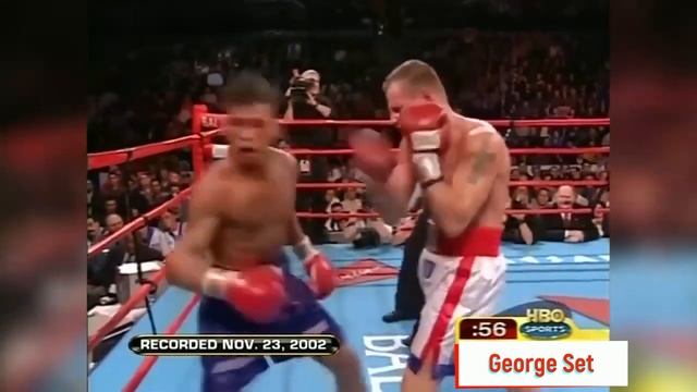 Артуро Гатти vs Микки Уорд 2 бой ком. Гендлин Arturo Gatti vs Mi