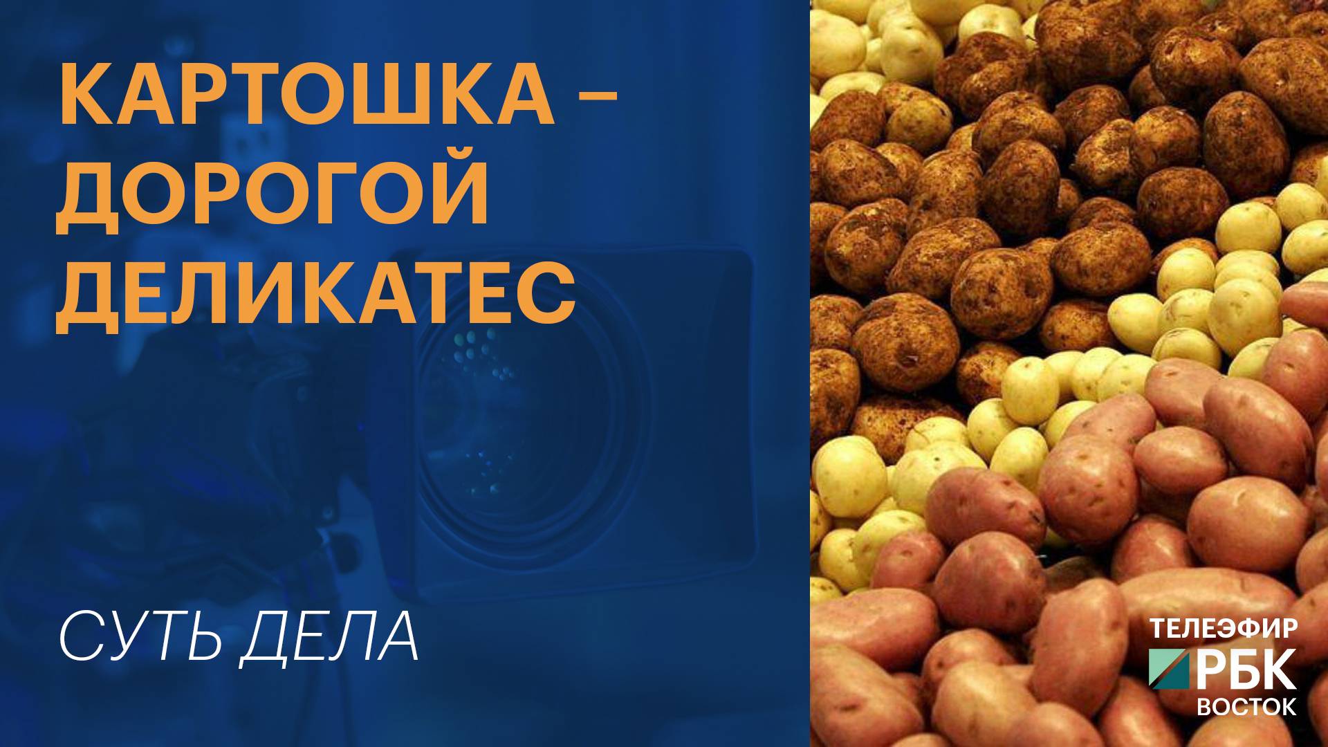 Картошка – дорогой деликатес  | СУТЬ ДЕЛА