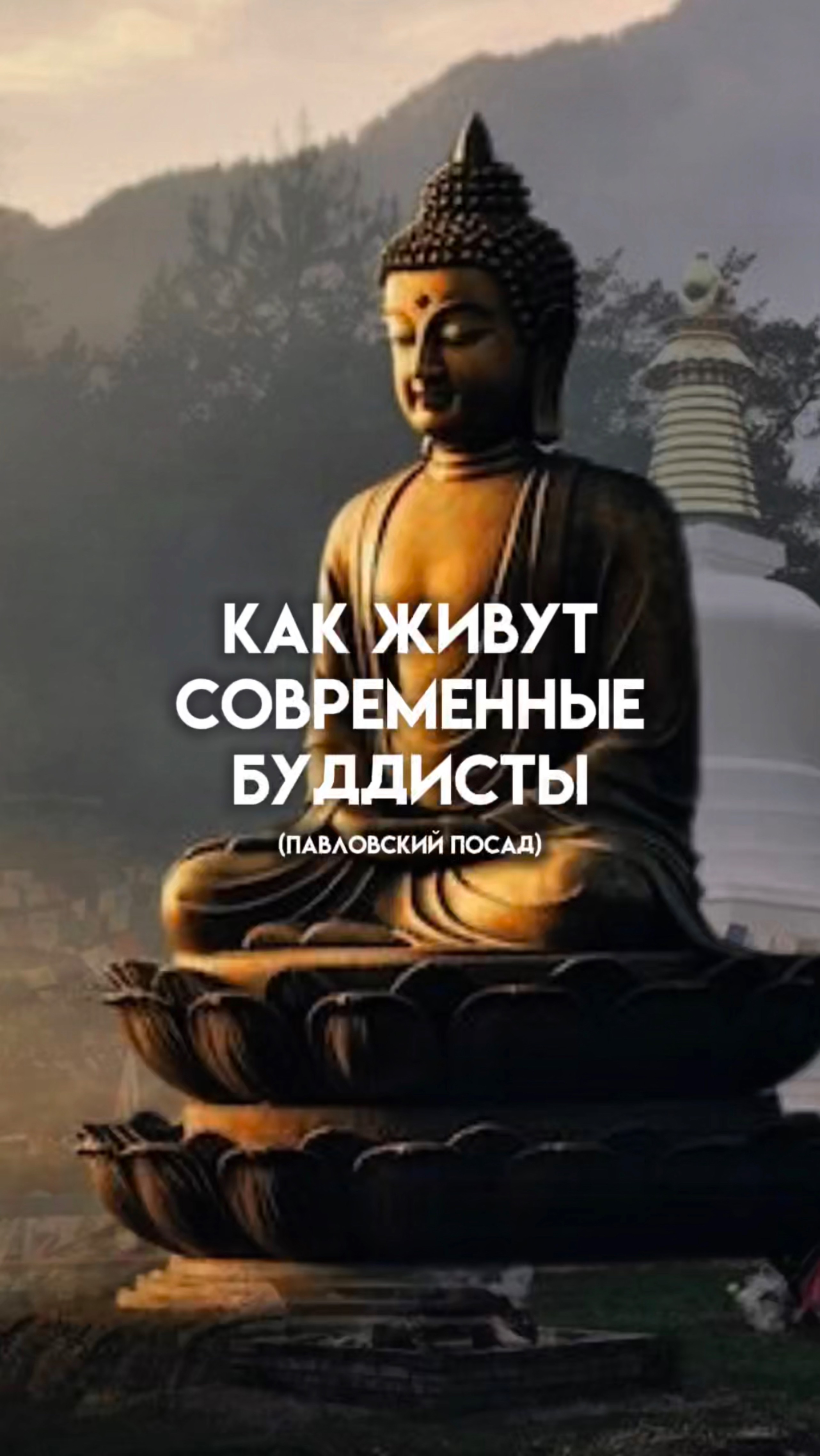 Как живут современные российские буддисты ?#дзен#россия#посад#кунсангар#адерес#копонев#буддизм#душа