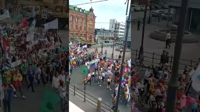 День пионерии г. Томск
