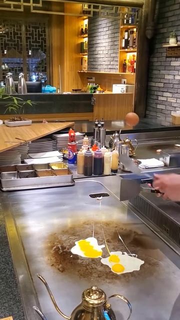 7fdBYpmUD8U - Lifestyle Beautiful Train Teppanyaki street food,restaurant,BBQ,Pub street#Short#Short