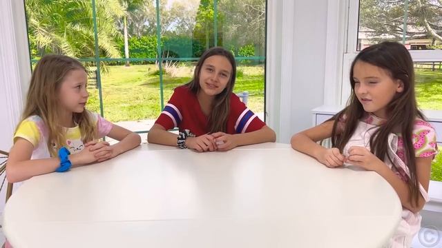 Лайк Настя Влог Настя и друзья учатся готовить