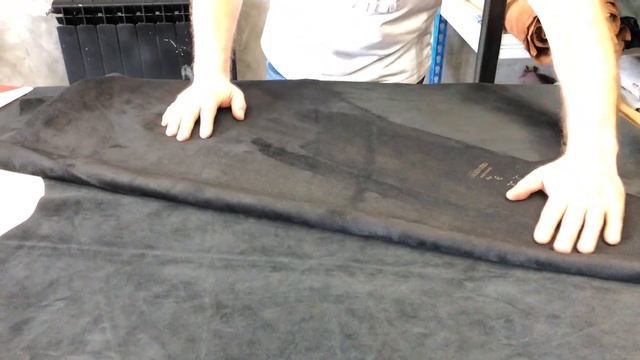 Спилок для обуви Tennessee Black, Mastrotto (Италия)