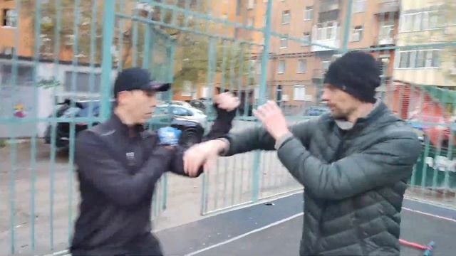 Тренировка на улице - 13.05.2024  / Wing Chun / #wingchun #винчун #кунг?