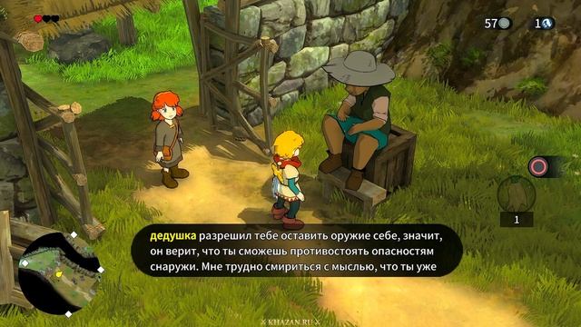 BALDO: THE GUARDIAN OWLS ◉ ПРОХОЖДЕНИЕ ➤ №3 (2K/PS4)