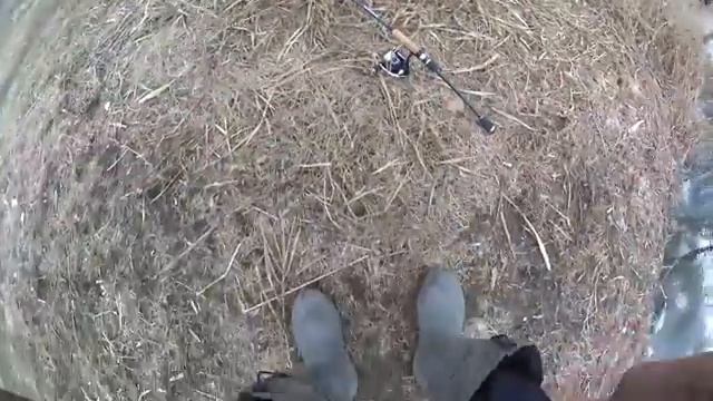 Рыбалка на спиннинг в марте. Ловля щуки 2017