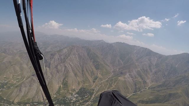 Полеты на параплане в Самарканде,Ургут,13.05.2025,ч.2