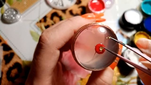 Камушки для ногтей, своими руками. (мои задумки воплащ?