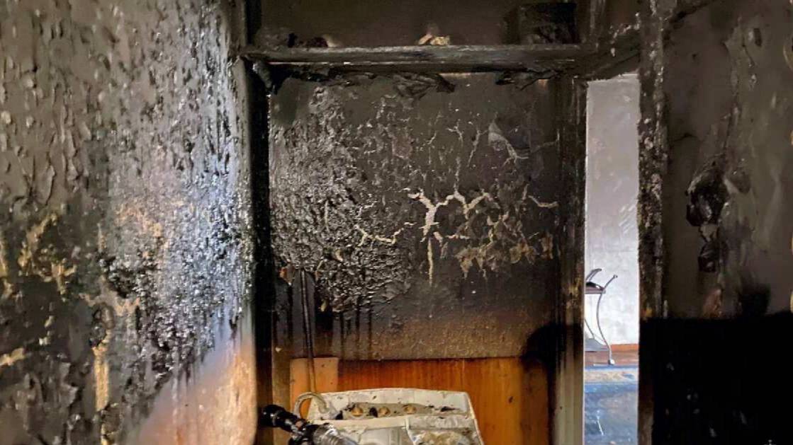 Один человек пострадал при пожаре в пятиэтажном доме под Сахалином